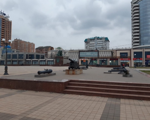 Улицы и площади Новороссийска