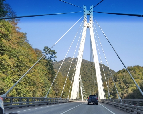 Дорога на Красную поляну 