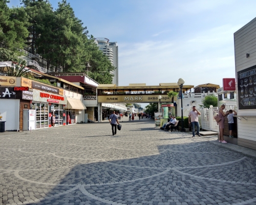 Набережная Сочи