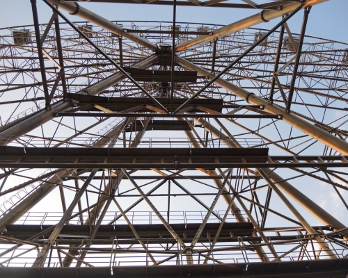 Колесо обозрения в Сочи парк