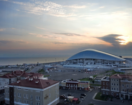 Сочи парк Олимпийские объекты