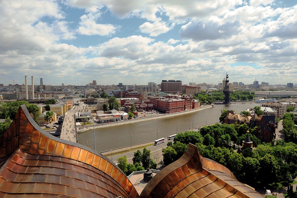 По крышам Столицы - Москва